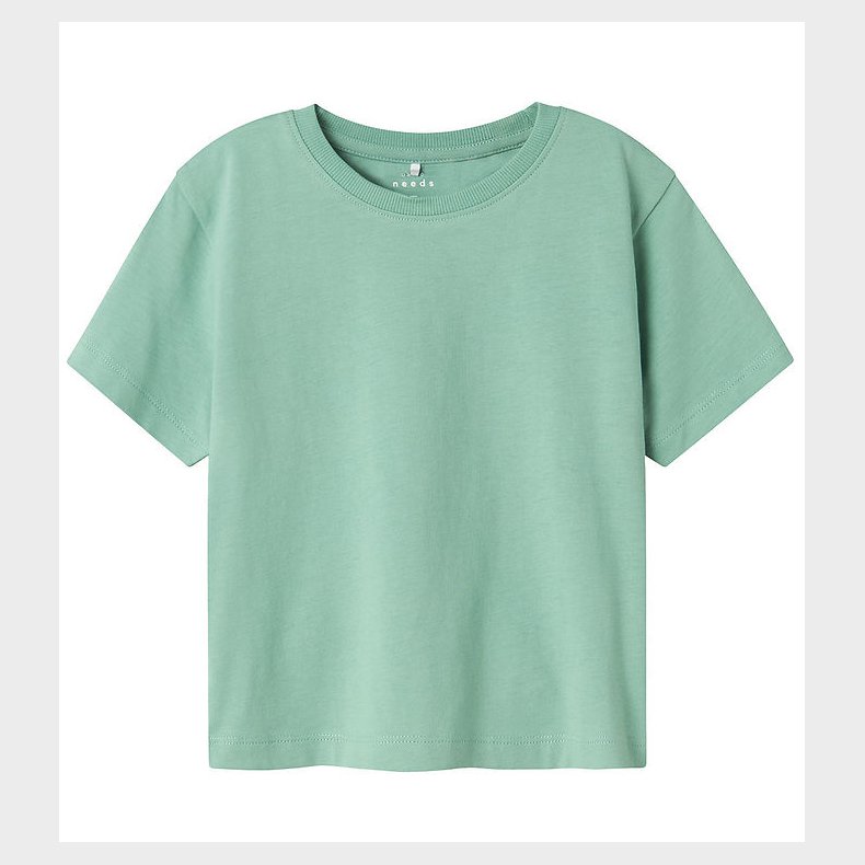 Name It T-shirt - Noos - NmmVobbo - Creme De Menthe