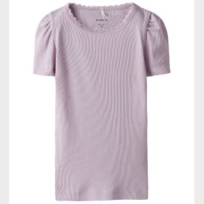 Name It T-shirt - Rib - Noos - NmfKab - Winsome Orchid