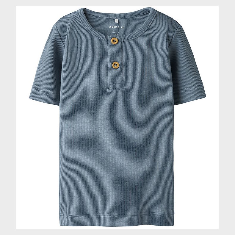 Name It T-shirt - Rib - Noos - NmmKab - Spring Lake