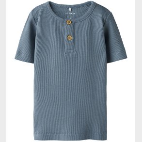 Name It T-shirt - Rib - Noos - NmmKab - Spring Lake