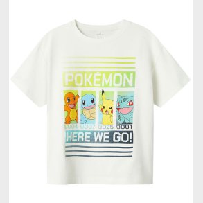 Name It T-shirt - Noos - NkmMabr Pokemon - Cloud Dancer