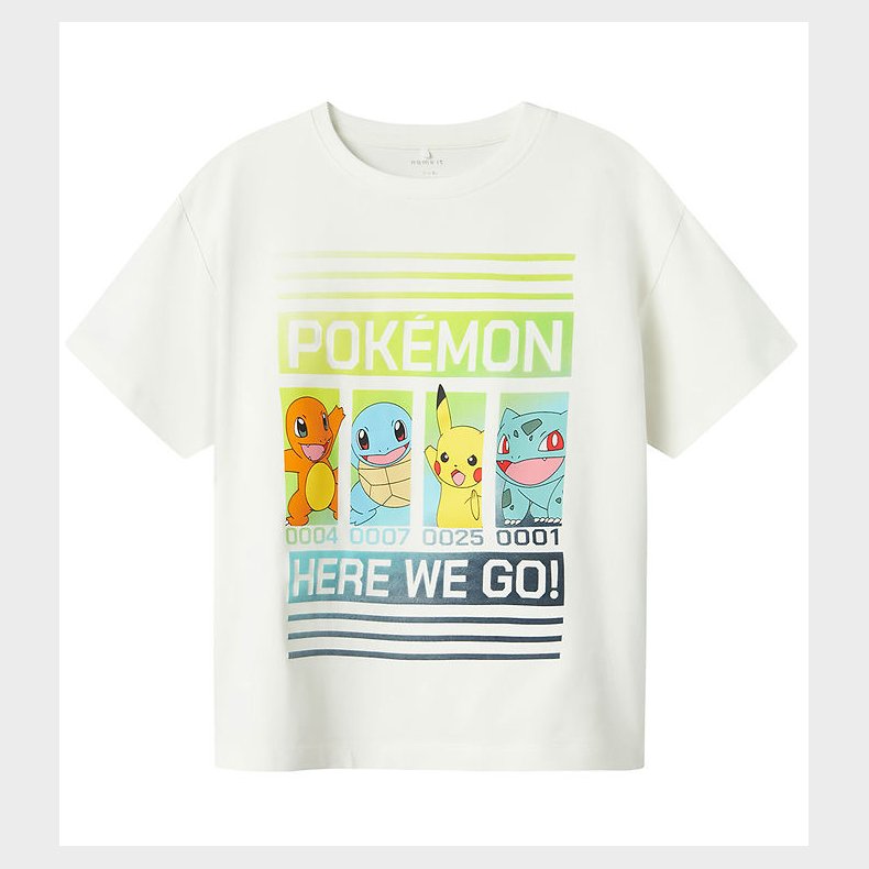 Name It T-shirt - Noos - NkmMabr Pokemon - Cloud Dancer