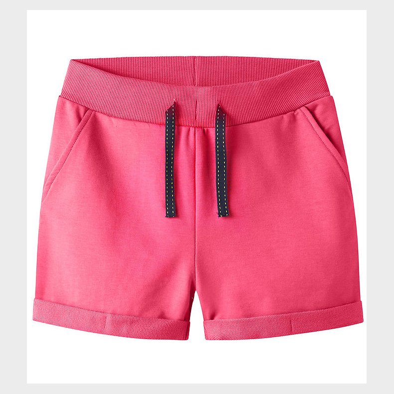Name It Sweatshorts - Noos - NkfVolta - Carmine Rose