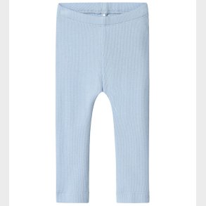 Name It Leggings - Rib - Noos - NbnKab - Chambray Blue