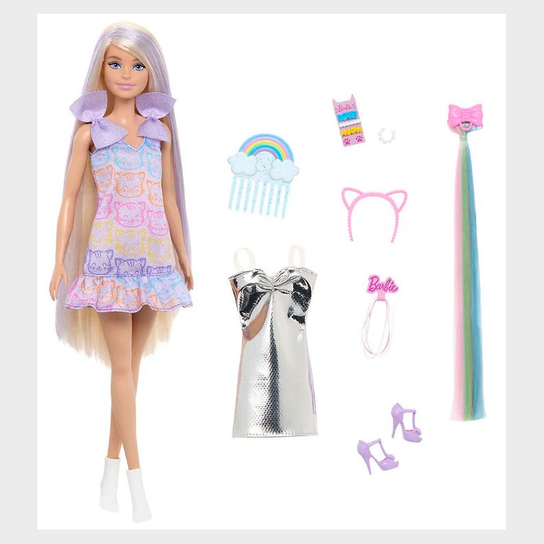 Barbie Dukke - 30 cm - Hair Play Blonde