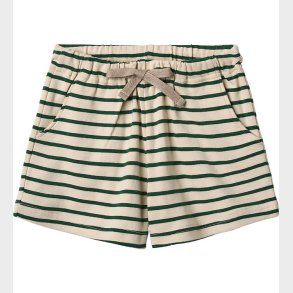 Wheat Shorts - Kalle - Green Stripe