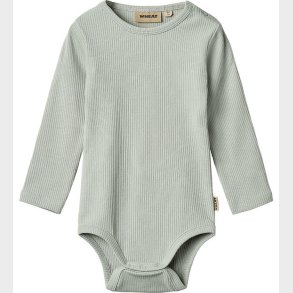 Wheat Body l/ - Rib - Spencer - Rainy Sky