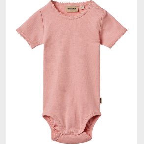 Wheat Body k/ - Rib - Lace - Elisa - Rose