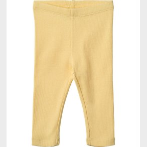 Wheat Leggings - Rib - Jules - Golden Yellow