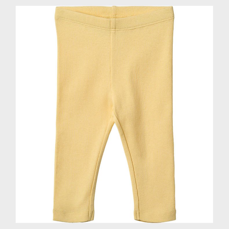 Wheat Leggings - Rib - Jules - Golden Yellow