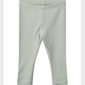 Wheat Leggings - Rib - Jules - Rainy Sky