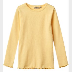 Wheat Bluse - Rib - Ida - Golden Yellow