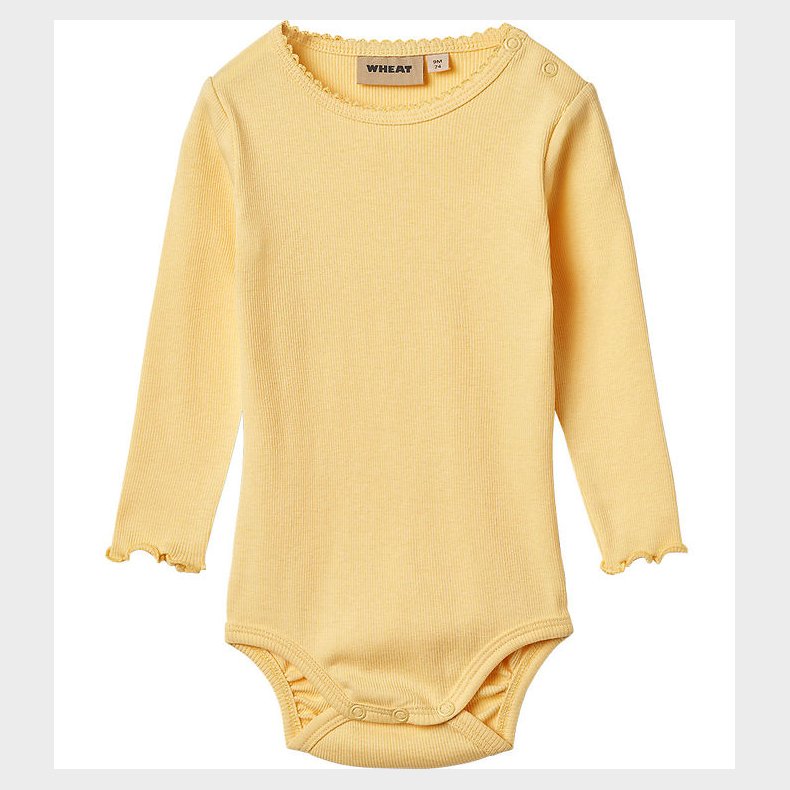 Wheat Body l/� - Rib - Regitze - Golden Yellow
