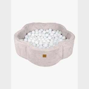 MeowBaby Aestethic Flower Boldbassin, Ecru