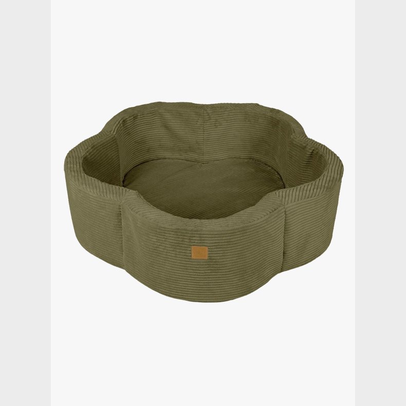 MeowBaby Aestethic Flower Boldbassin, Khaki