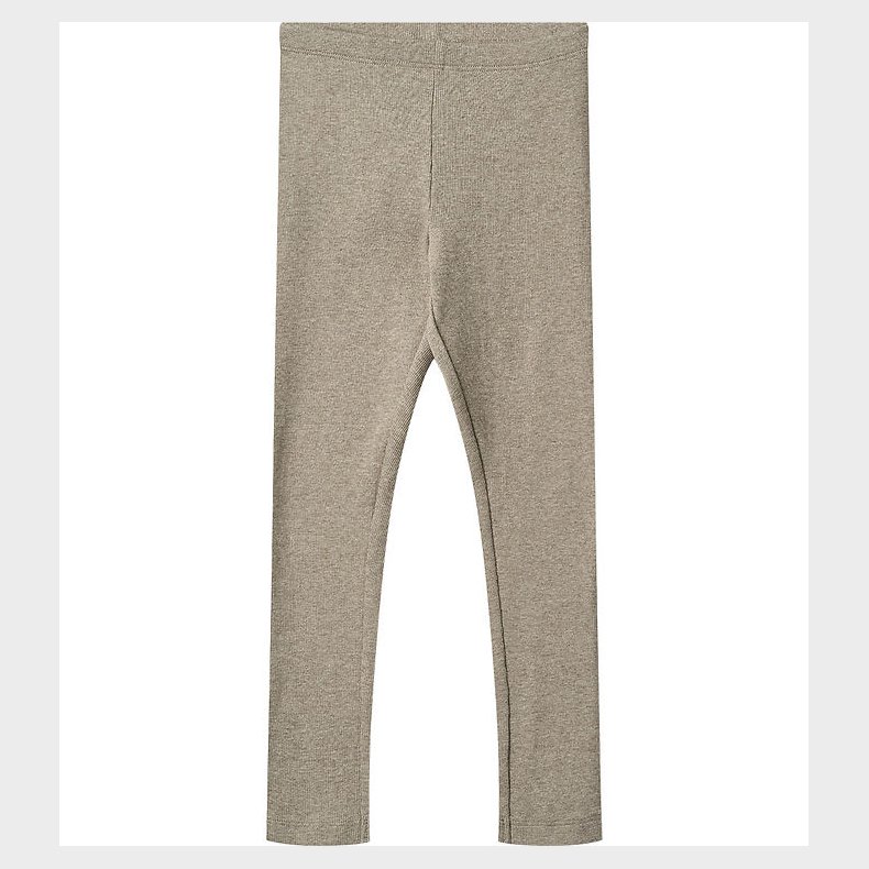 Wheat Leggings - Rib - Jules - Gravel Melange