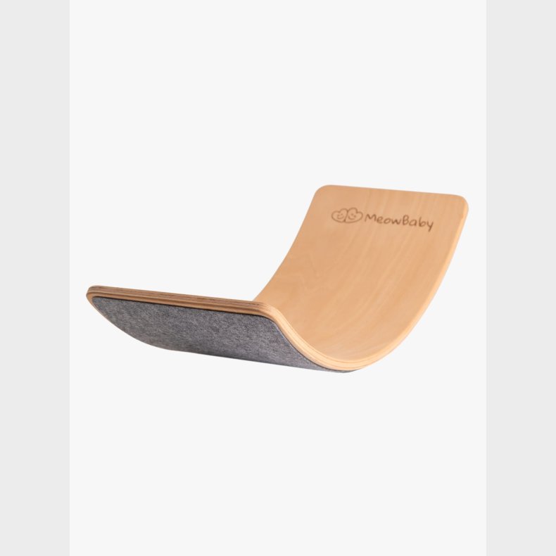 Meowbaby Balancebr�t, Gr�/Natur