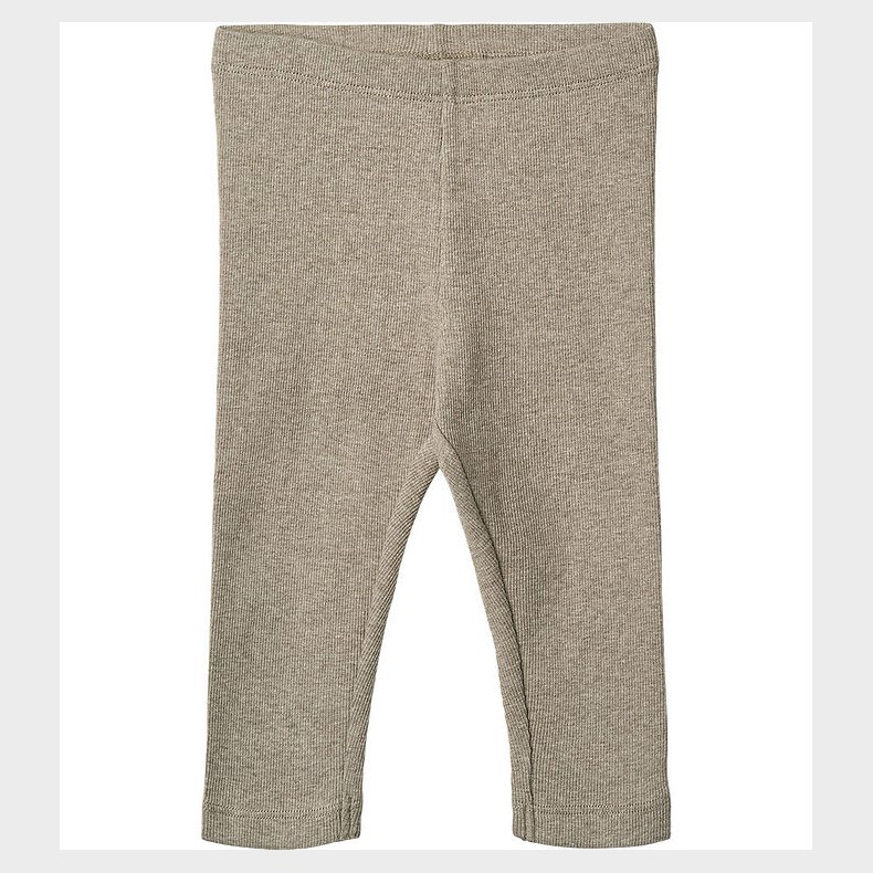 Wheat Leggings - Rib - Jules - Gravel Melange
