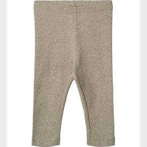 Wheat Leggings - Rib - Jules - Gravel Melange
