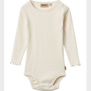 Wheat Body l/ - Rib - Regitze - Ivory