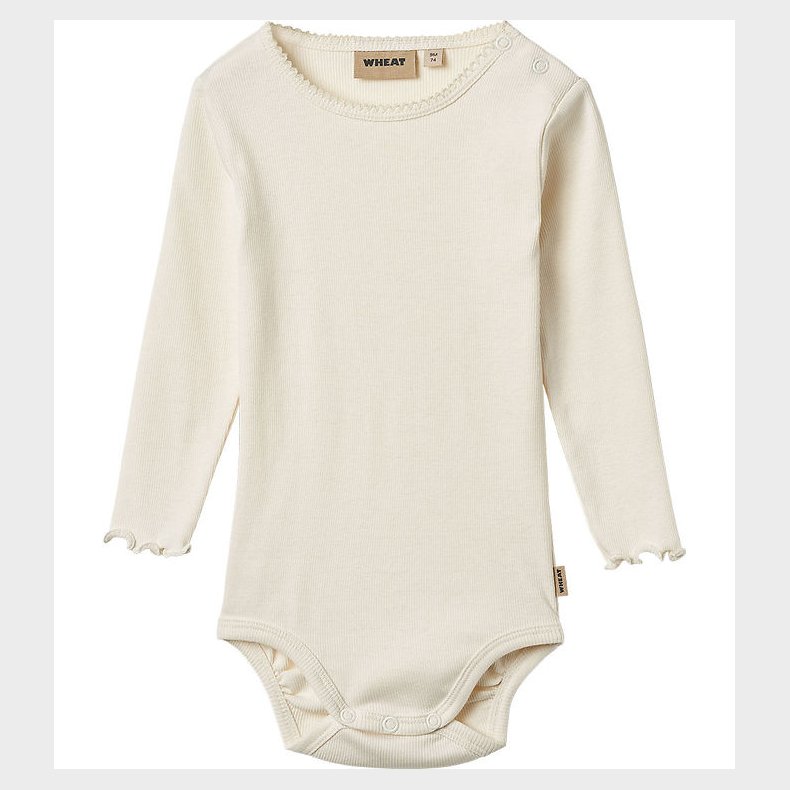 Wheat Body l/ - Rib - Regitze - Ivory