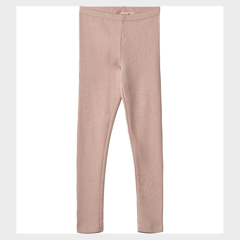 Wheat Leggings - Rib - Jules - Rose Powder