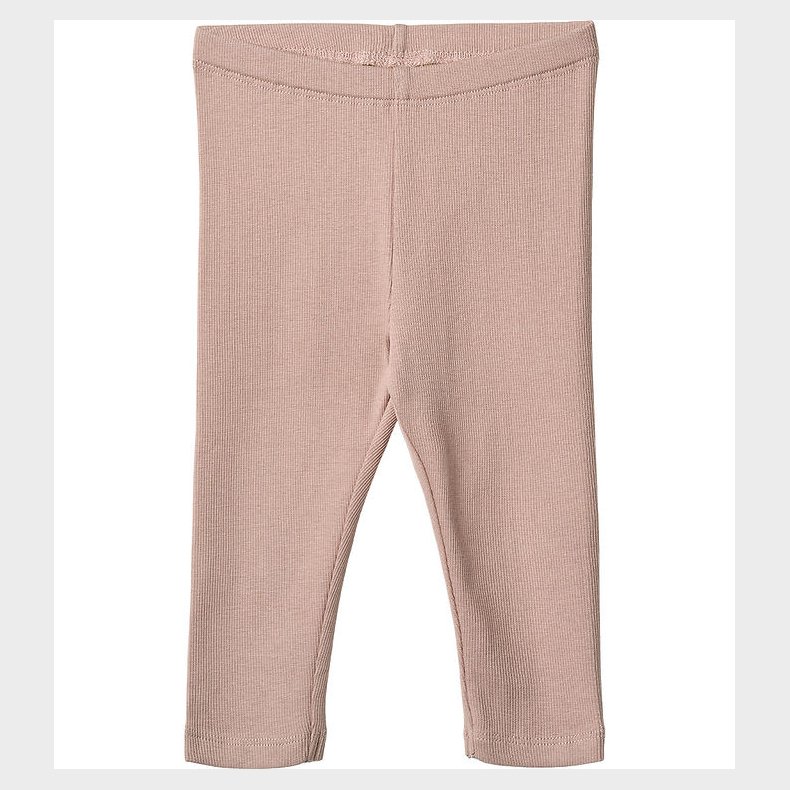 Wheat Leggings - Rib - Jules - Rose Powder
