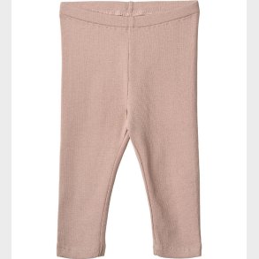 Wheat Leggings - Rib - Jules - Rose Powder