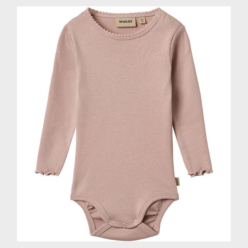 Wheat Body l/ - Rib - Regitze - Rose Powder