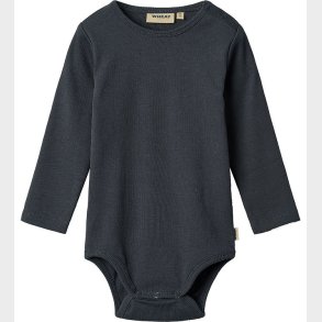 Wheat Body l/ - Rib - Spencer - Navy