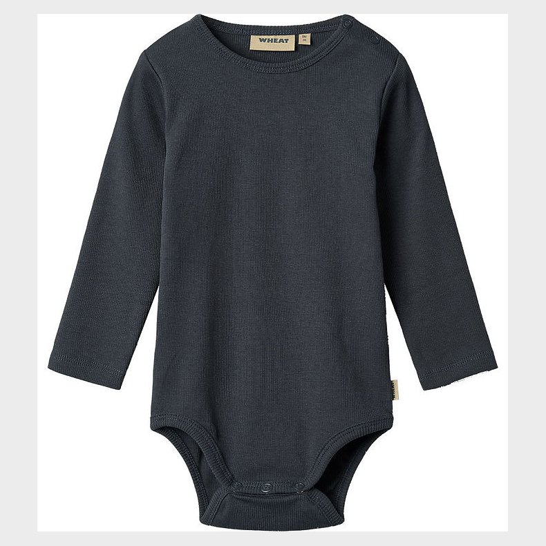 Wheat Body l/ - Rib - Spencer - Navy