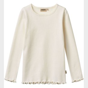Wheat Bluse - Rib - Ida - Ivory