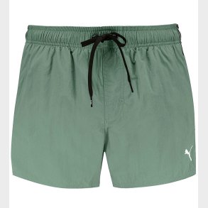 Puma Badeshorts - Men Crinkle - Dark Sage