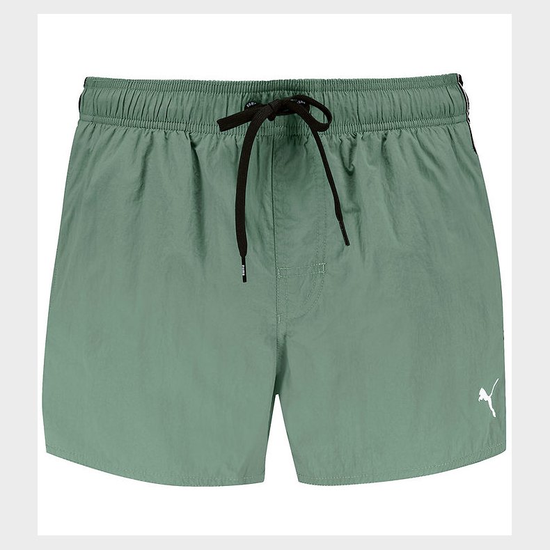 Puma Badeshorts - Men Crinkle - Dark Sage