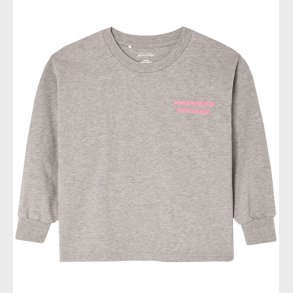 American Vintage Bluse - Fizvalley - Grmeleret m. Print