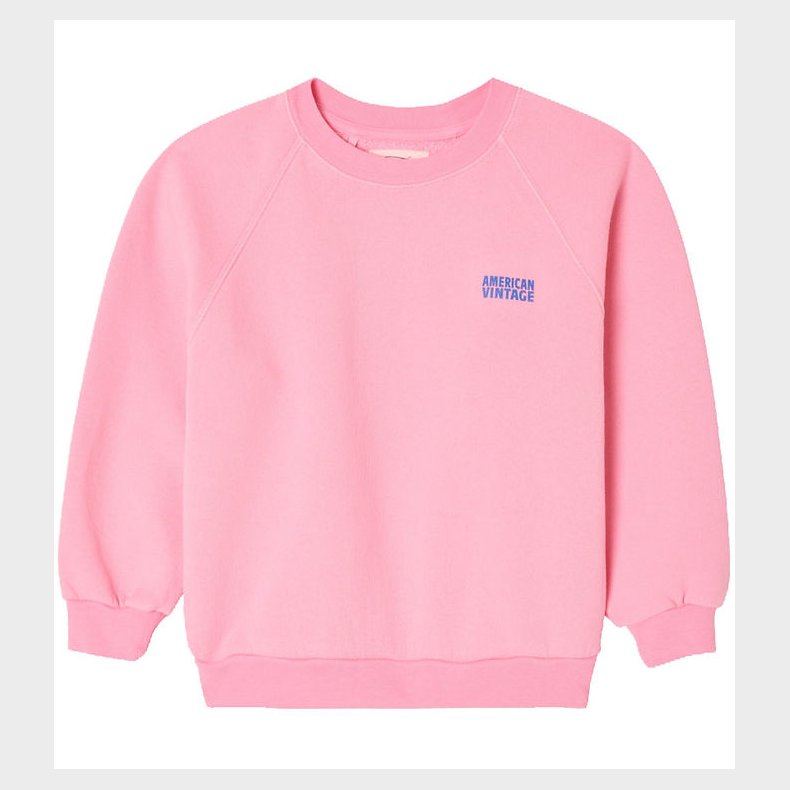 American Vintage Sweatshirt - Izubird - Vintage Cotton Candy