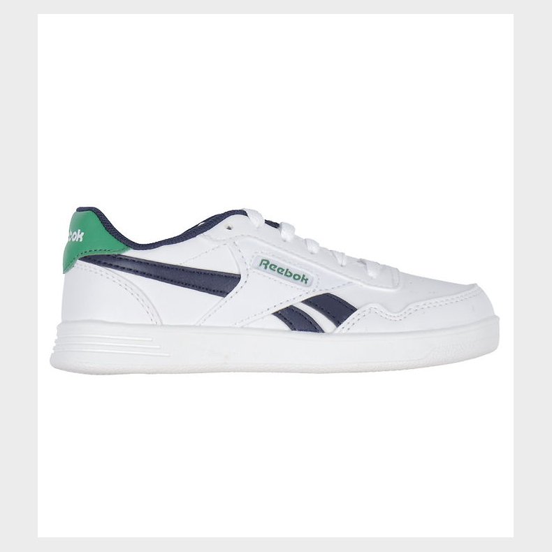 Reebok Sko - Court Advance - Hvid/Navy/Grn