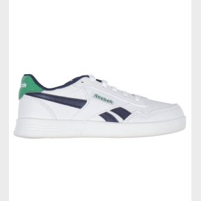 Reebok Sko - Court Advance - Hvid/Navy/Gr�n