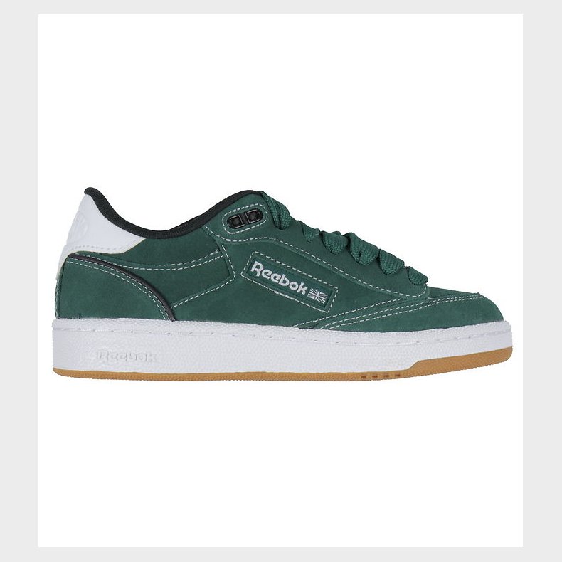 Reebok Sko - Club C Bulc Cln - Grn/Sort/Hvid