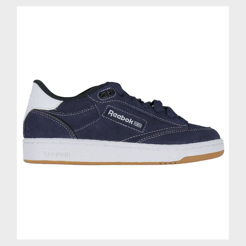 Reebok Sko - Club C Bulc Cln - Navy/Sort/Hvid
