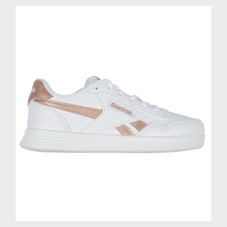 Reebok Sko - Court Advance - Hvid/Rosaguld