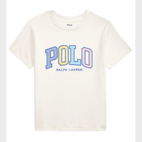 Polo Ralph Lauren T-shirt - Hvid m. Polo