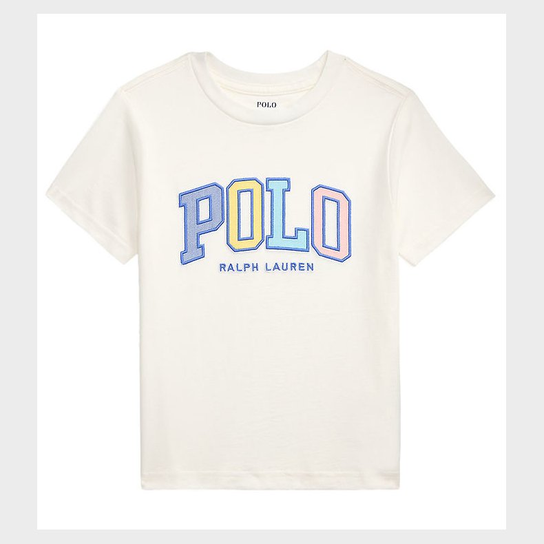 Polo Ralph Lauren T-shirt - Hvid m. Polo