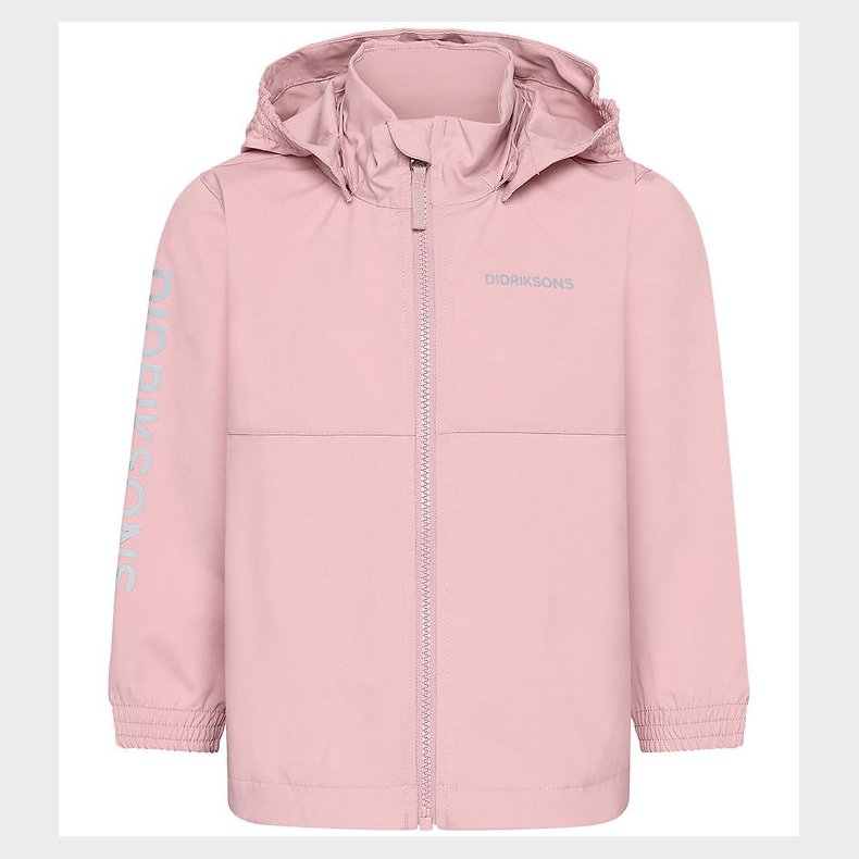 Didriksons Sommerjakke - Hallon - Soft Pink