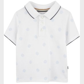 BOSS Polo - Hvid/Bl