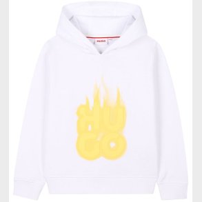 HUGO Httetrje - Hvid/Gul