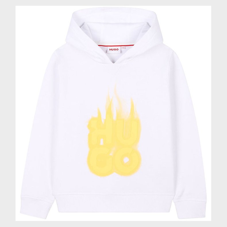 HUGO Httetrje - Hvid/Gul