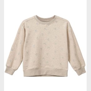 Sofie Schnoor Sweatshirt - ElisSK - Beige Meleret