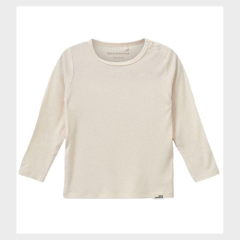 Sofie Schnoor Bluse - Rib - Petriciasb - Off White