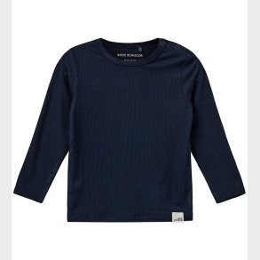 Sofie Schnoor Bluse - Rib - Petriciasb - Navybl�